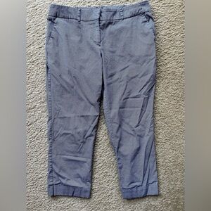 7th Avenue New York & Company Cropped Pant Sz 10